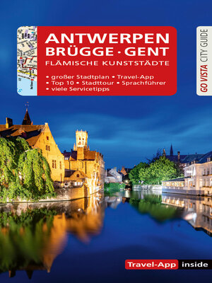 cover image of Antwerpen, Brügge, Gent